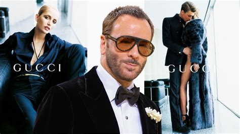 tom ford on maurizio gucci|Tom Ford brand history.